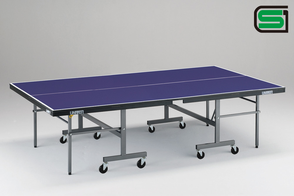 ユニバー 卓球台 内折れセパレート式 TSA19M 国際規格サイズ